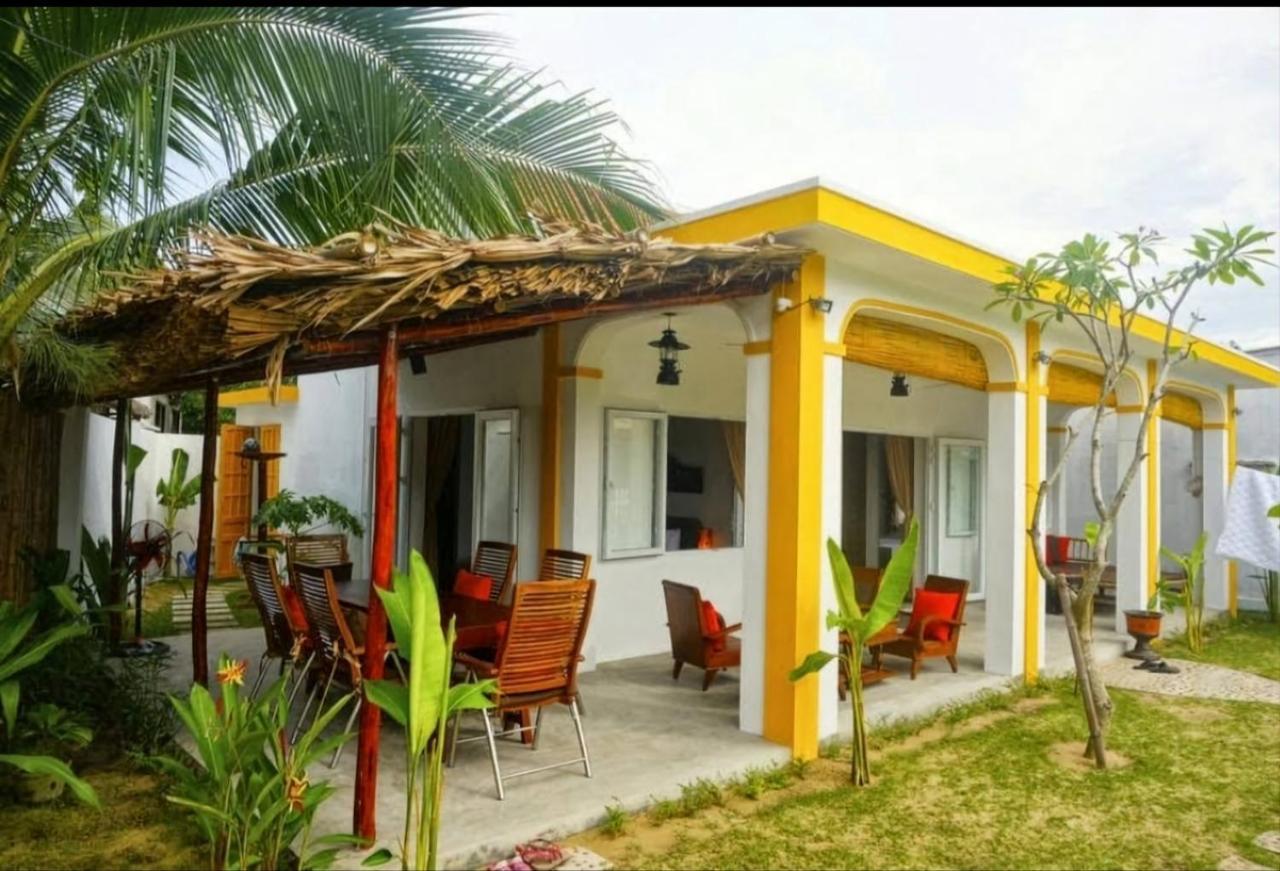 Be'S Beach House An Bang Hội An Buitenkant foto