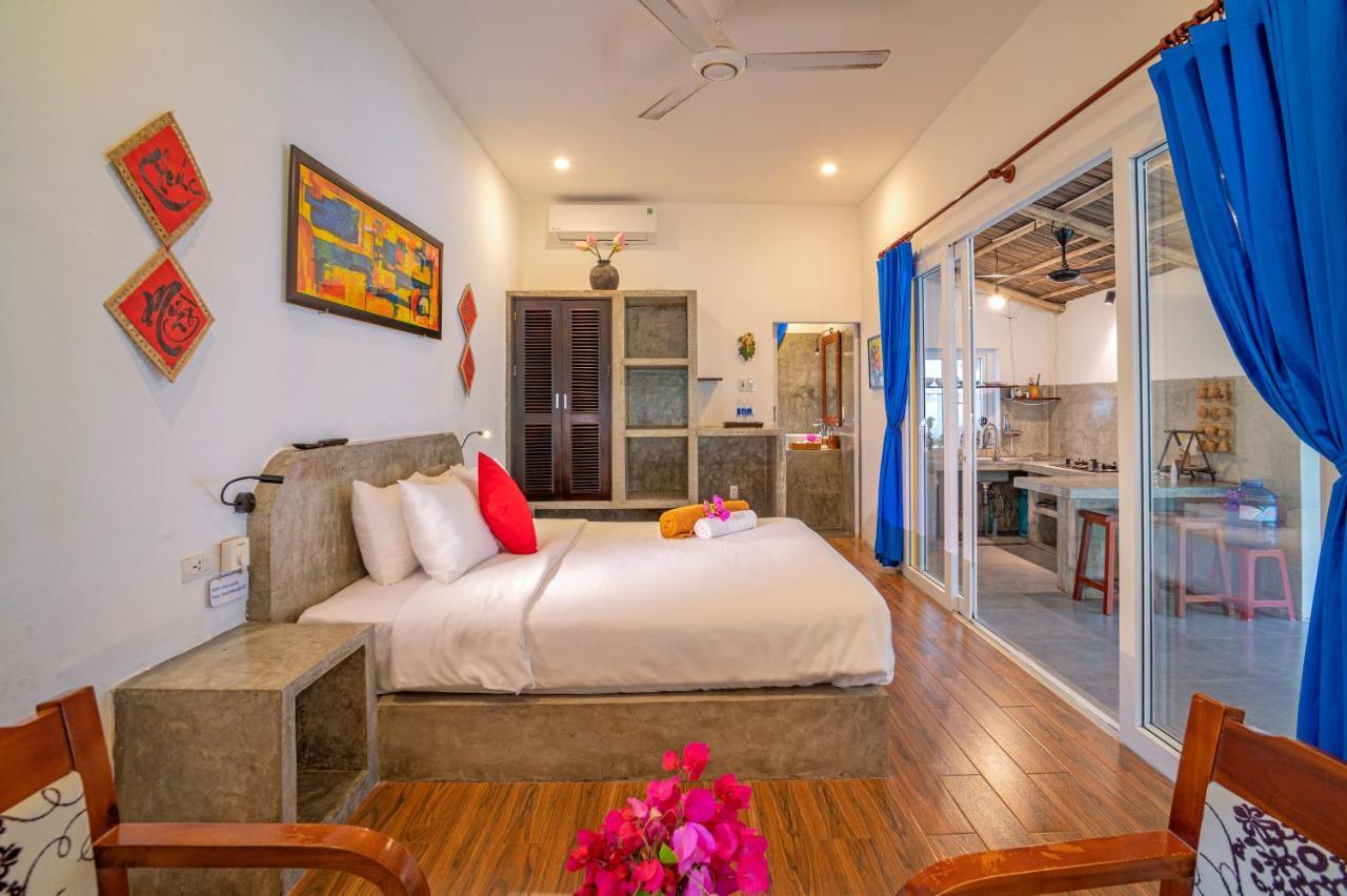 Be'S Beach House An Bang Hội An Buitenkant foto