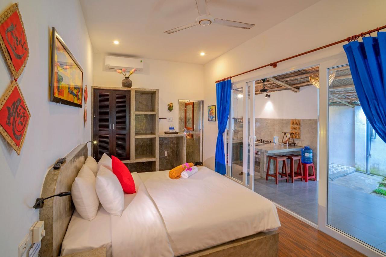 Be'S Beach House An Bang Hội An Buitenkant foto