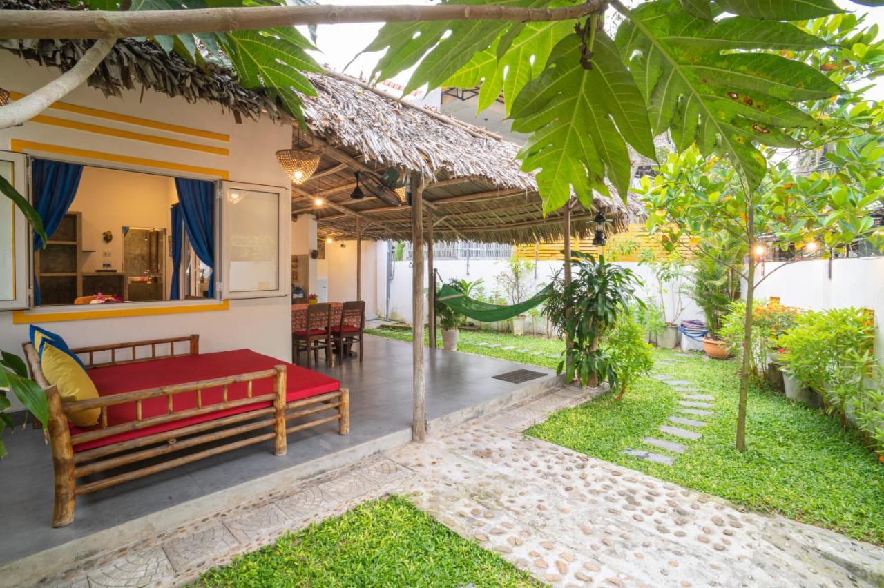 Be'S Beach House An Bang Hội An Buitenkant foto