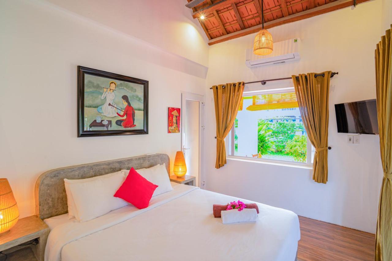 Be'S Beach House An Bang Hội An Buitenkant foto