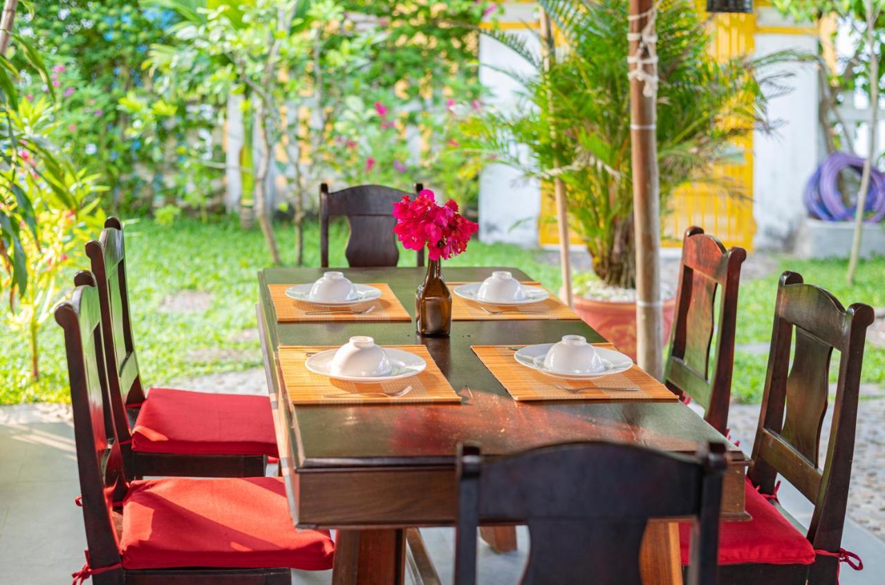 Be'S Beach House An Bang Hội An Buitenkant foto