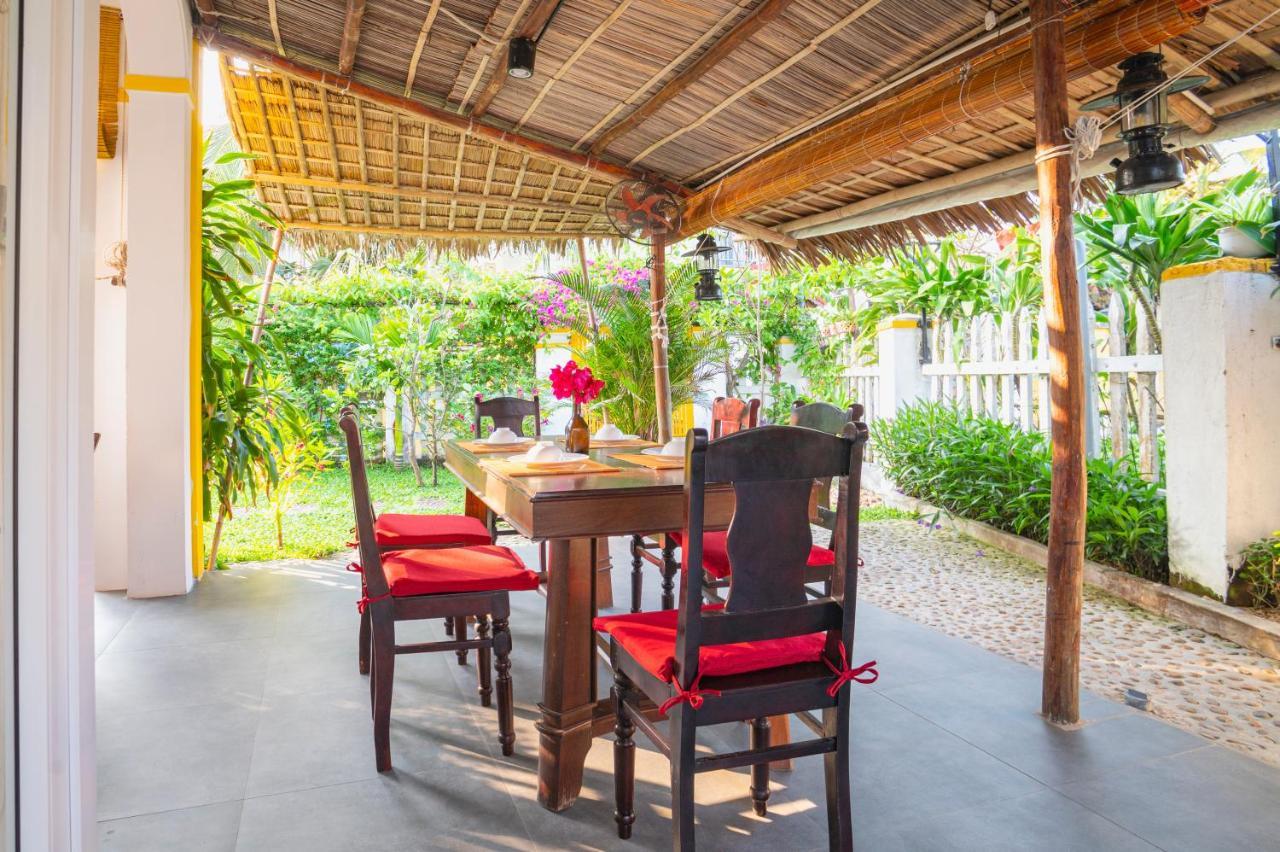 Be'S Beach House An Bang Hội An Buitenkant foto
