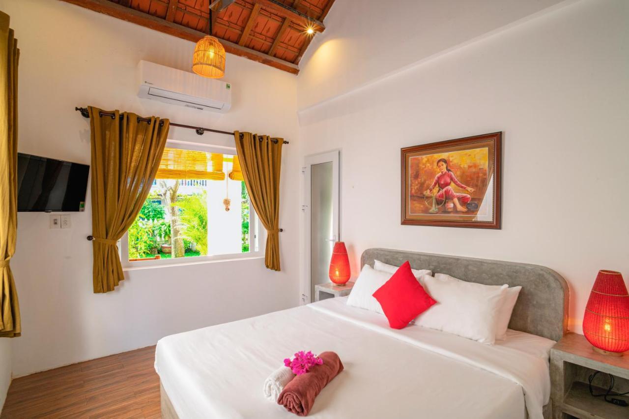 Be'S Beach House An Bang Hội An Buitenkant foto