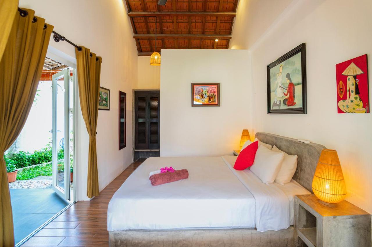 Be'S Beach House An Bang Hội An Buitenkant foto