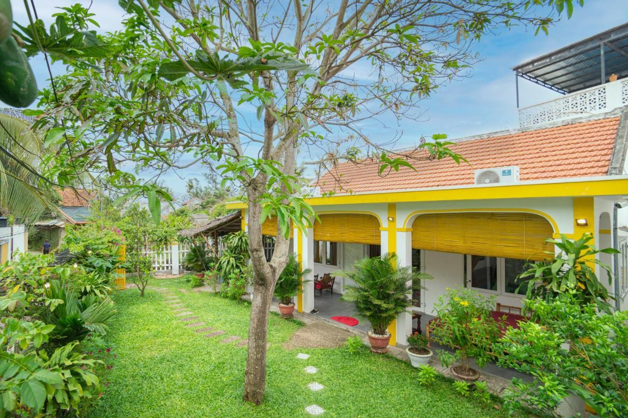 Be'S Beach House An Bang Hội An Buitenkant foto