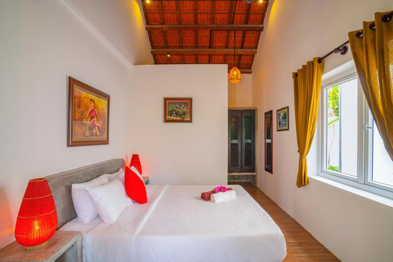 Be'S Beach House An Bang Hội An Buitenkant foto
