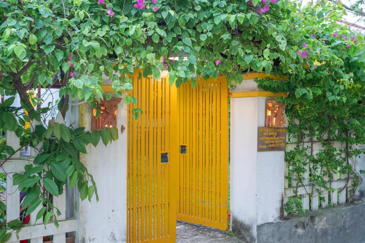 Be'S Beach House An Bang Hội An Buitenkant foto