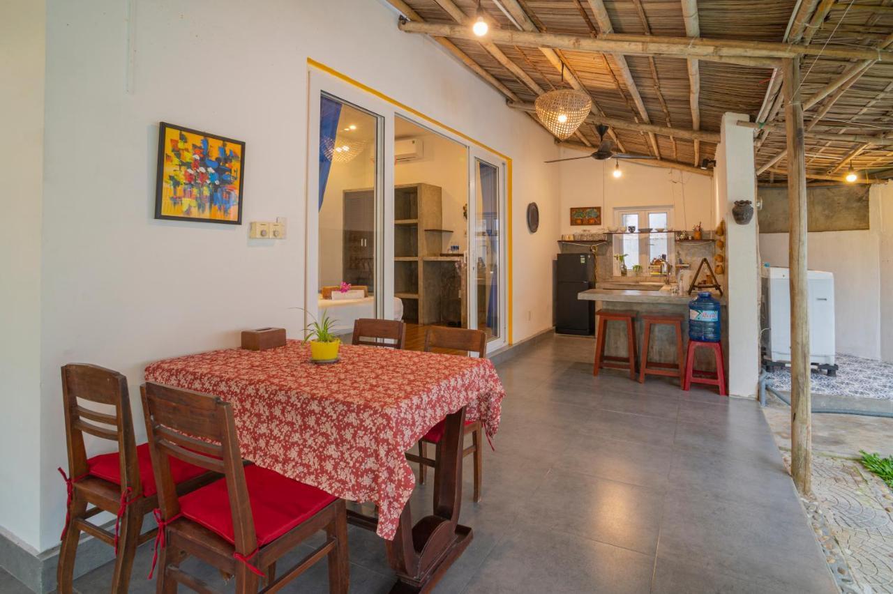 Be'S Beach House An Bang Hội An Buitenkant foto